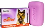 Foto 01: Sabonete Cão Fiel Sarnicida e Anti-Pulgas 90g