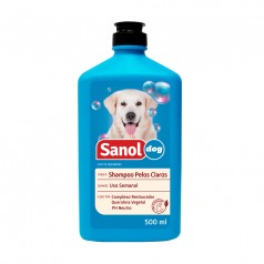 Shampoo Pelos Claros – SANOL