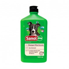 Shampoo Pelos Escuros – SANOL