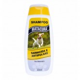 Shampoo Matacura Sarnicida e Antipulgas 200ml