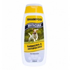 Shampoo Matacura Sarnicida e Antipulgas 200ml