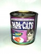 Foto 01: ENLATADO – PATÊ PAPA  CATS