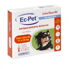 Antiparasitário Externo Ec-Pet® 11 a 20kg
