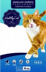 Areia Higiênica Healthy Cat Premium