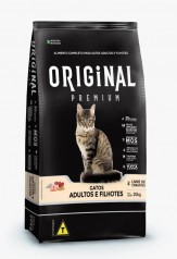 ORIGINAL PREMIUM GATOS ADULTOS E FILHOTES