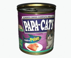 ENLATADO – PATÊ PAPA  CATS
