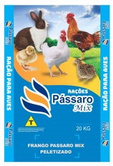 FRANGO PASSARO MIX  20 KG – P