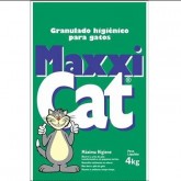 Areia Higiênica Maxxi Cat