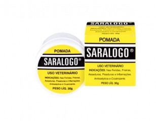 Pomada Cicatrizante Saralogo