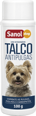 Talco Antipulgas