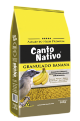 Canto Nativo Granulado Banana