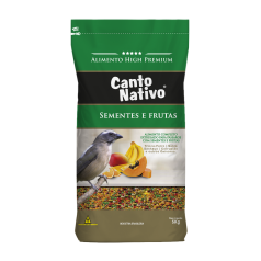 CANTO NATIVO SEMENTES E FRUTAS