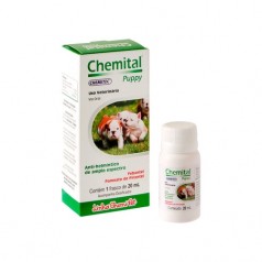 Vermífugo Chemital® Puppy