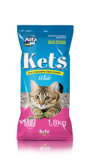 Areia Higiênica Kets White