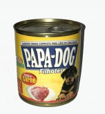 ENLATADO – PATÊ PAPA DOG FILHOTE