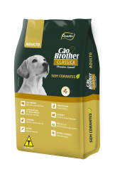 Cão Brother Clássica Sem Corantes