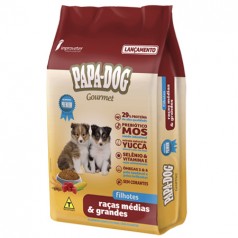Papa Dog Gourmet Raças Médias e Grandes Filhotes