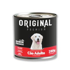 Enlatado Original Premium Cães Adultos 280g