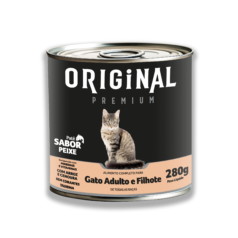Enlatado Original Premium Gato 280g